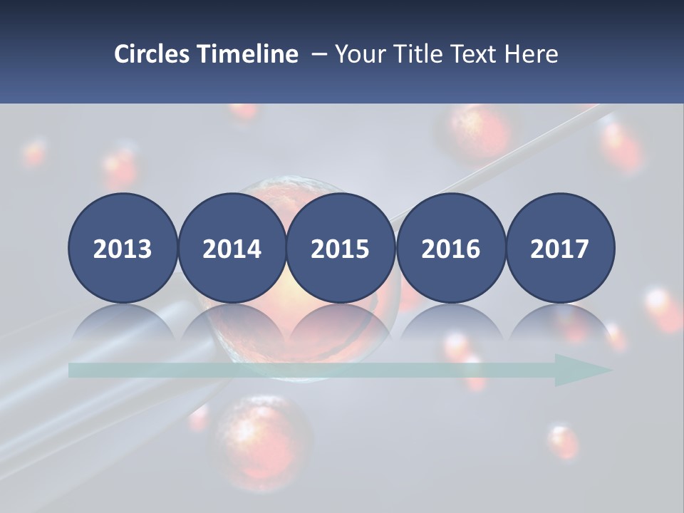 Grass Finance Property PowerPoint Template