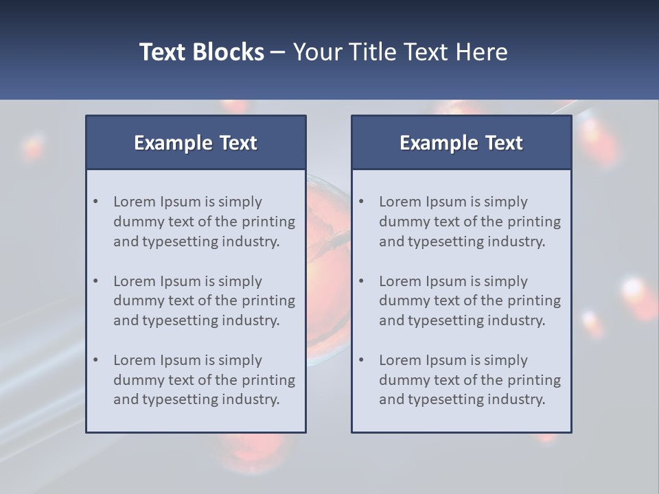 Grass Finance Property PowerPoint Template