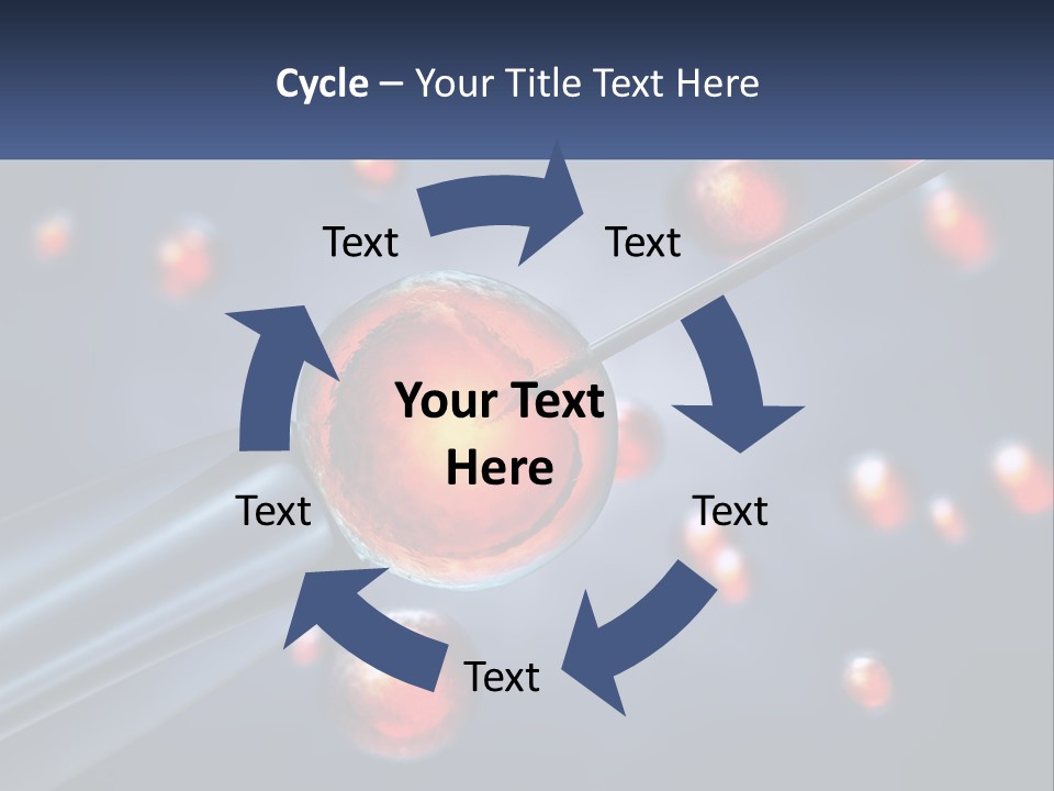 Grass Finance Property PowerPoint Template
