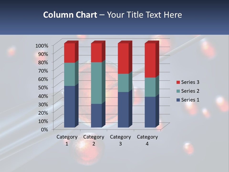 Grass Finance Property PowerPoint Template