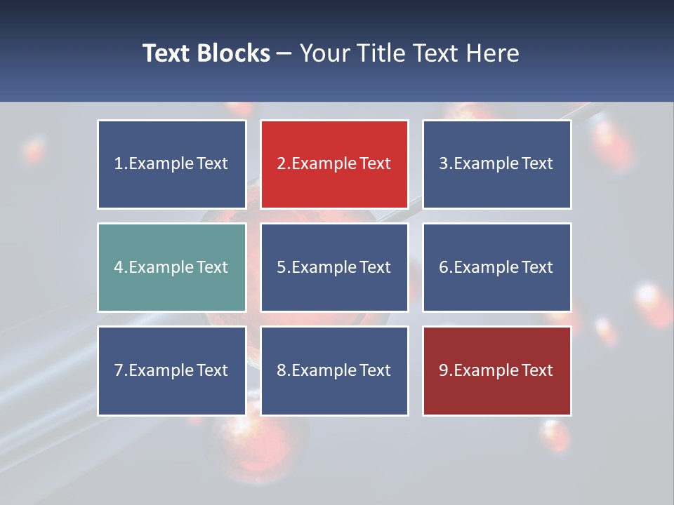 Grass Finance Property PowerPoint Template