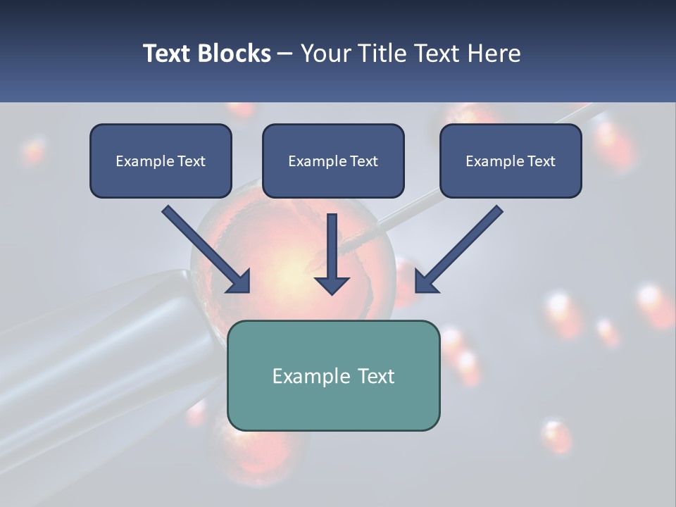 Grass Finance Property PowerPoint Template