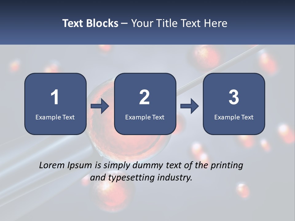 Grass Finance Property PowerPoint Template