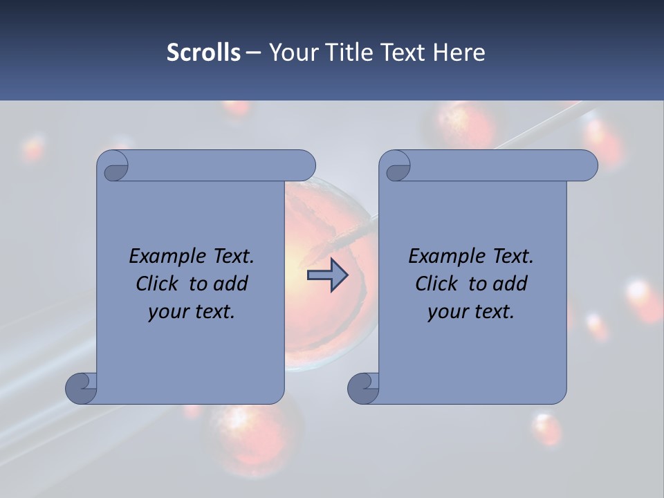 Grass Finance Property PowerPoint Template
