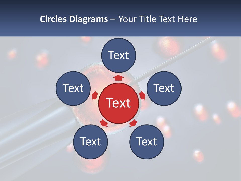 Grass Finance Property PowerPoint Template