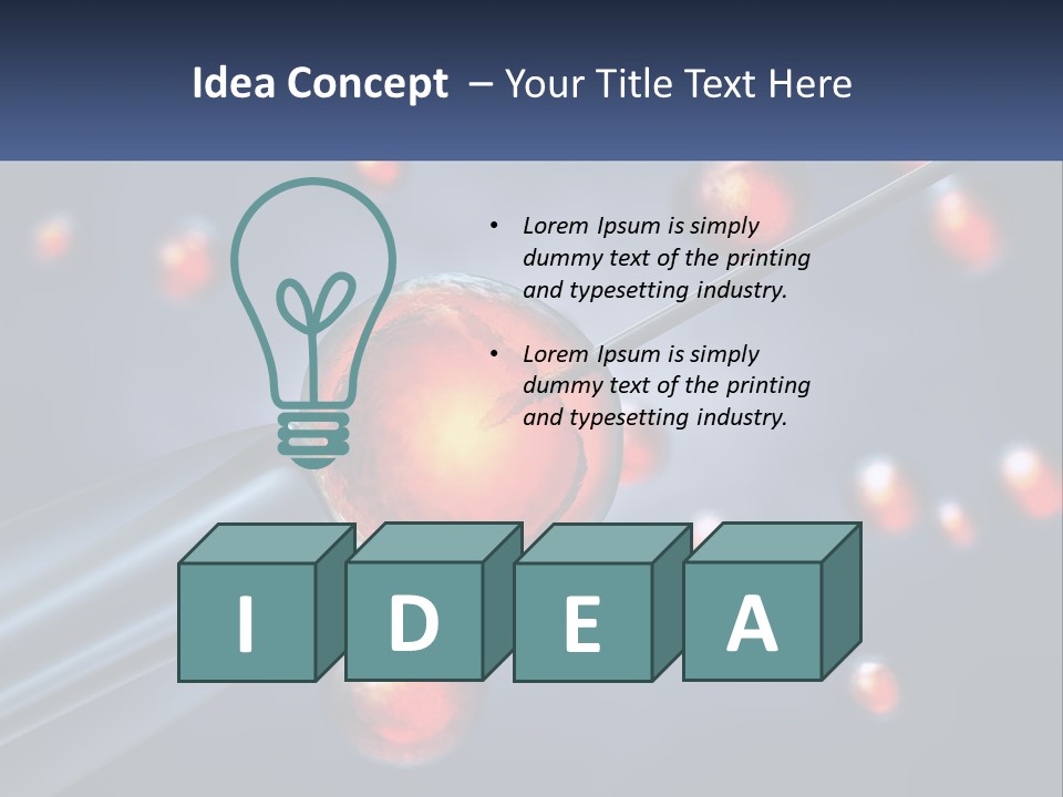 Grass Finance Property PowerPoint Template