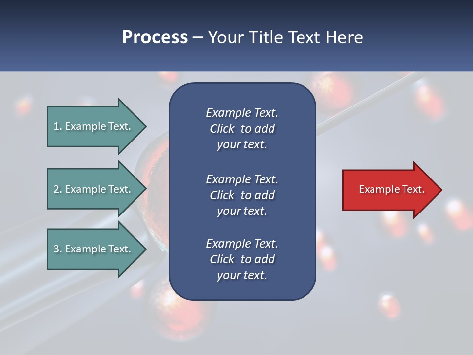 Grass Finance Property PowerPoint Template