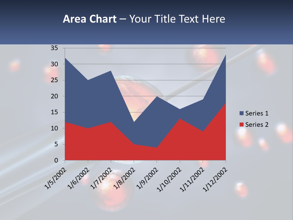 Grass Finance Property PowerPoint Template