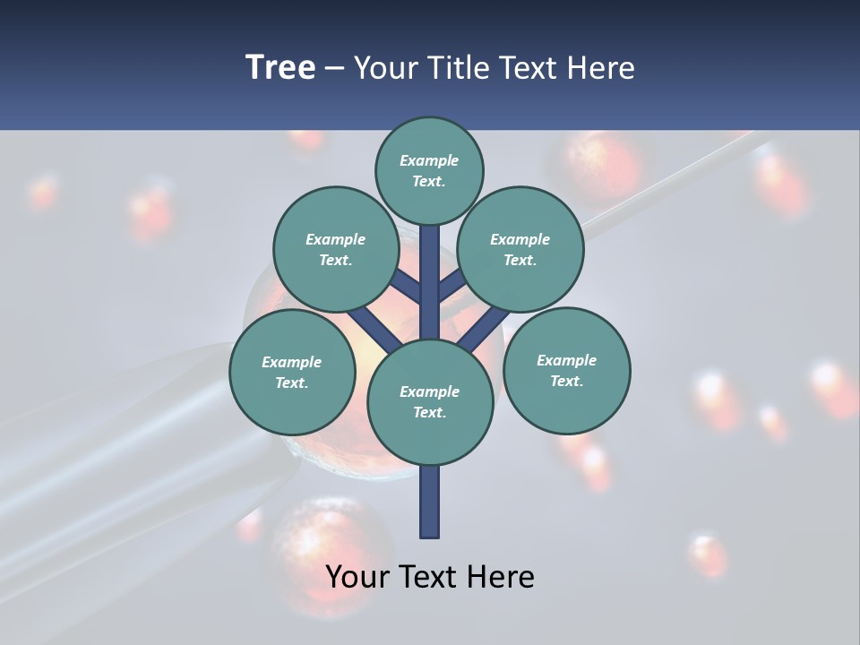 Grass Finance Property PowerPoint Template