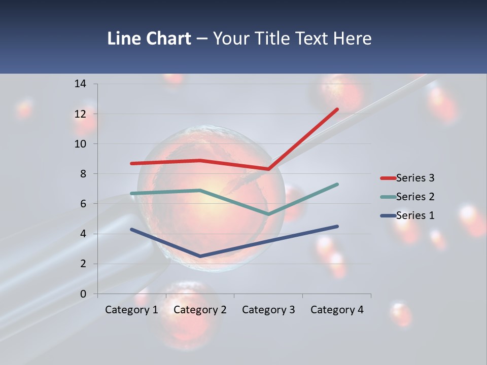 Grass Finance Property PowerPoint Template