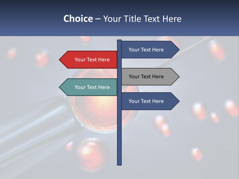 Grass Finance Property PowerPoint Template