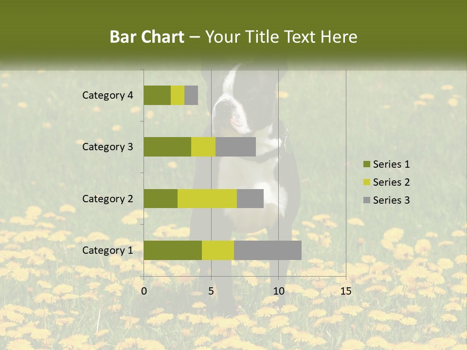 Cloud Garden Background PowerPoint Template