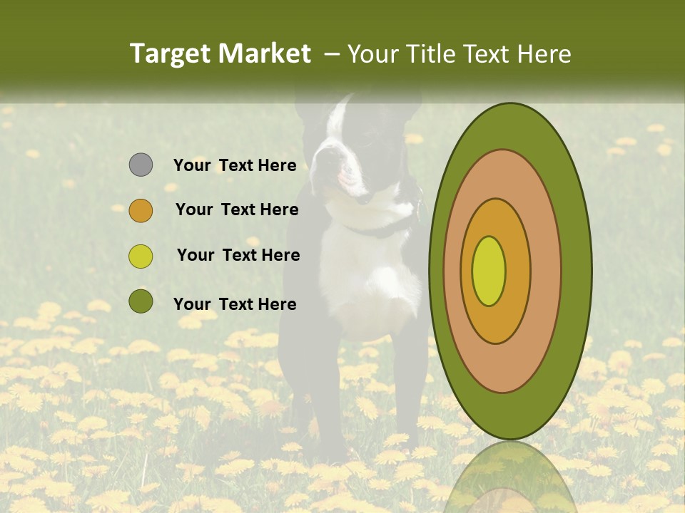 Cloud Garden Background PowerPoint Template