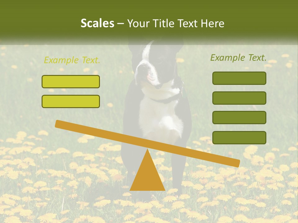 Cloud Garden Background PowerPoint Template