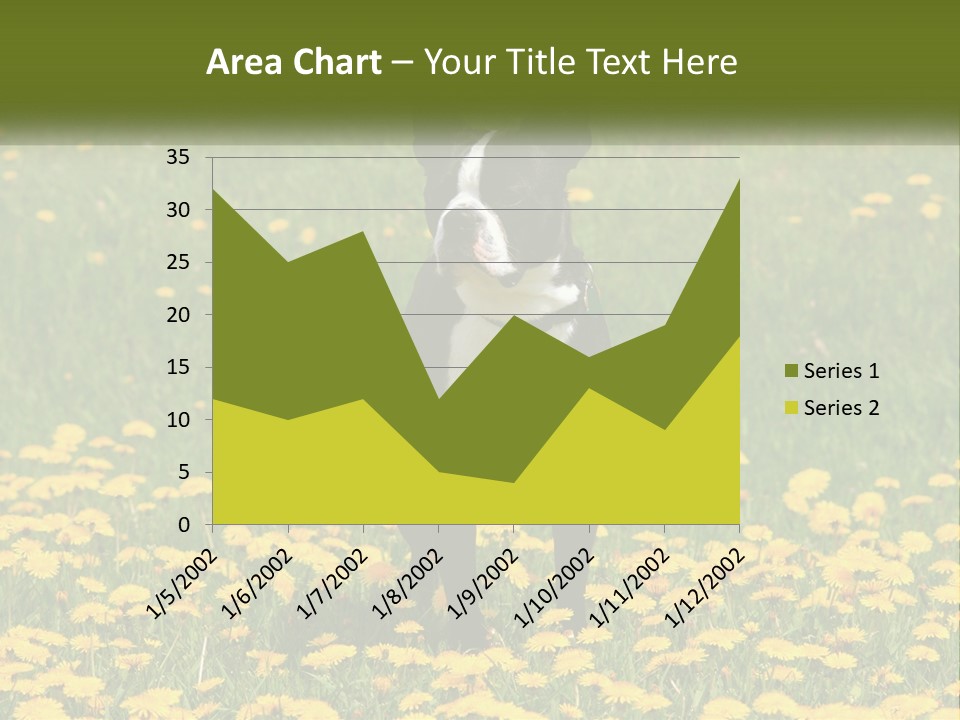 Cloud Garden Background PowerPoint Template