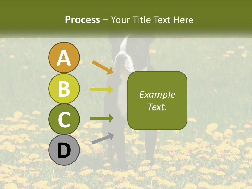 Cloud Garden Background PowerPoint Template
