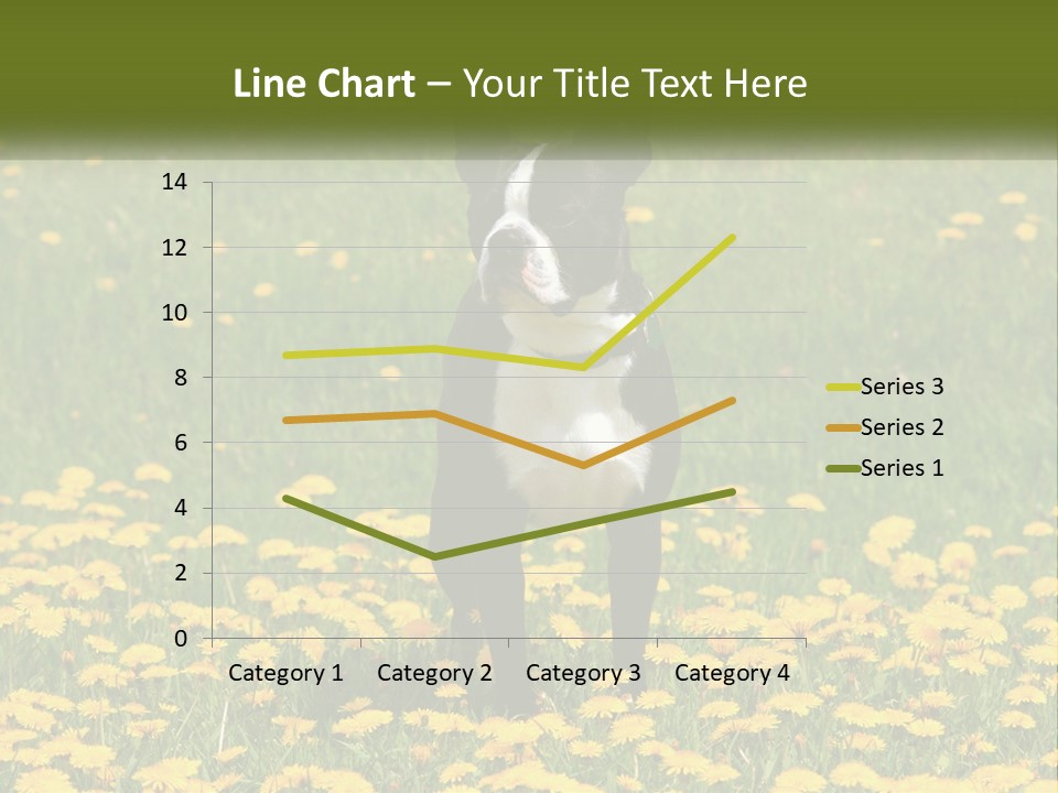 Cloud Garden Background PowerPoint Template