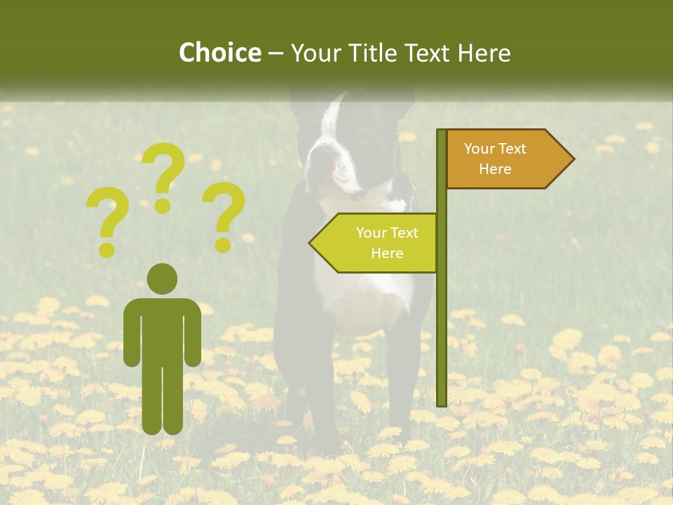 Cloud Garden Background PowerPoint Template