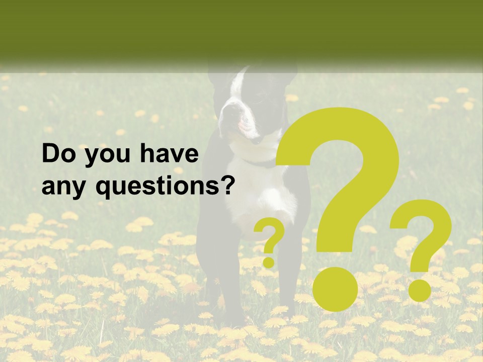 Cloud Garden Background PowerPoint Template