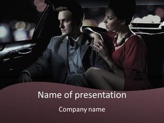 Agent Purchase Man PowerPoint Template