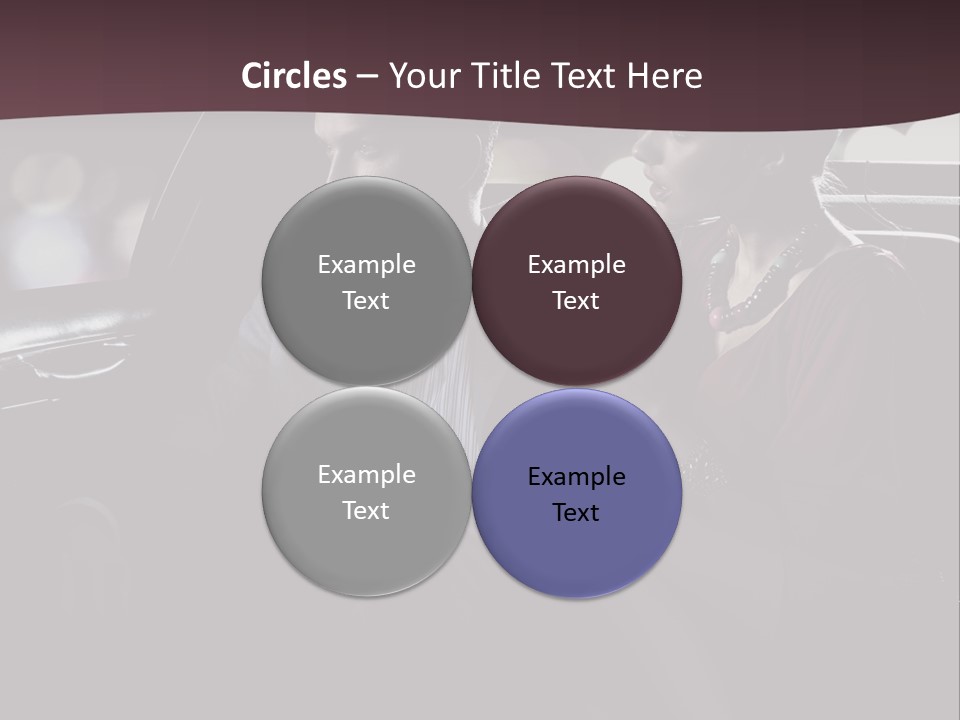 Agent Purchase Man PowerPoint Template