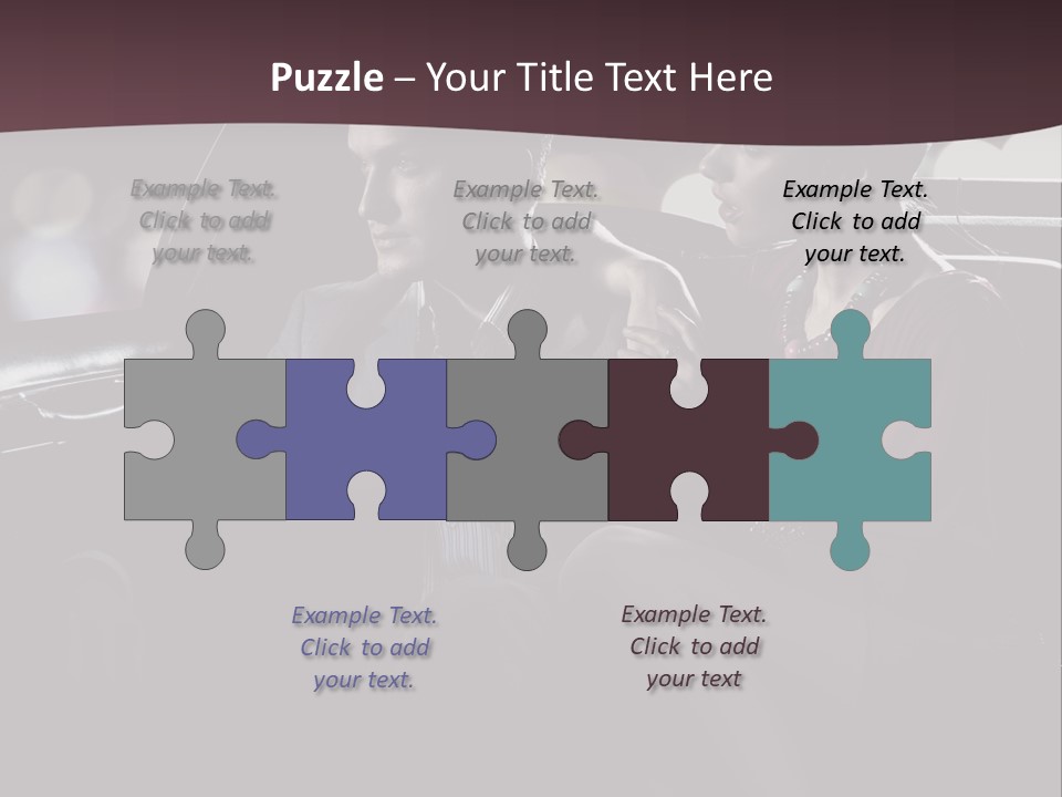 Agent Purchase Man PowerPoint Template