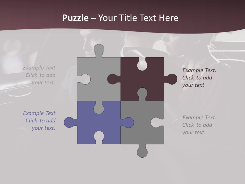 Agent Purchase Man PowerPoint Template