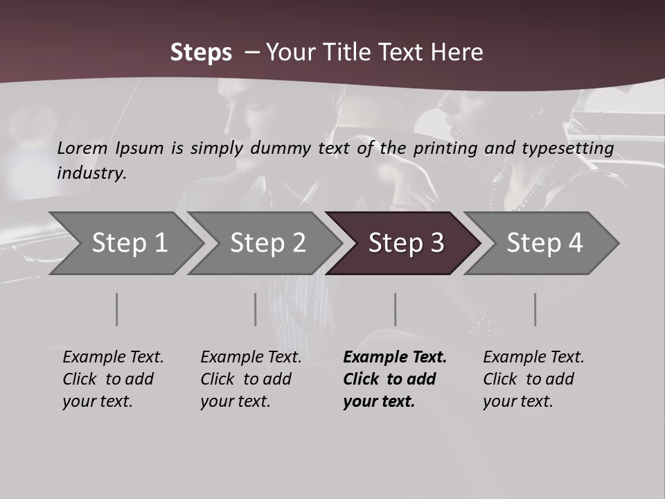 Agent Purchase Man PowerPoint Template