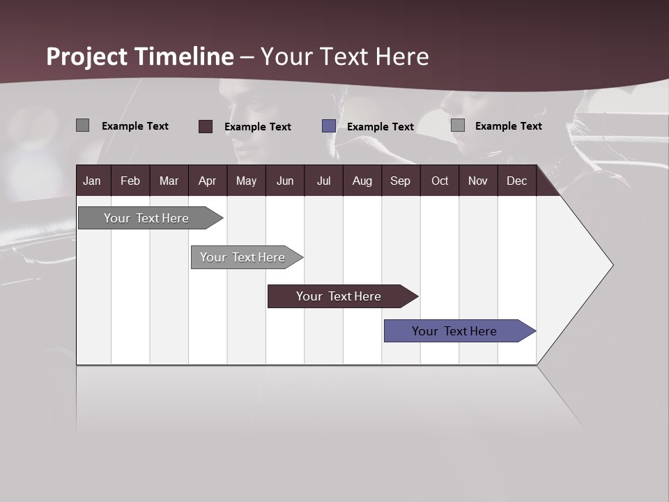 Agent Purchase Man PowerPoint Template