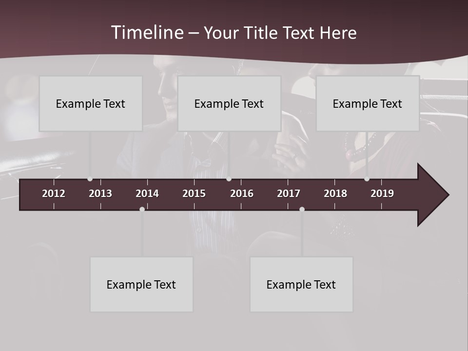 Agent Purchase Man PowerPoint Template