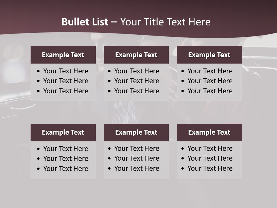 Agent Purchase Man PowerPoint Template