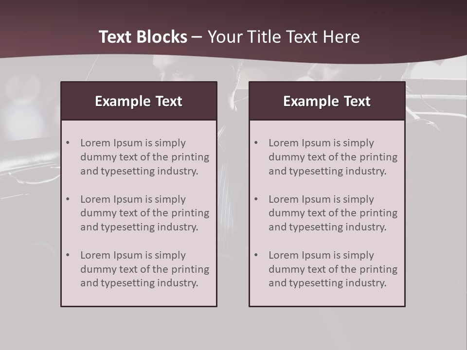 Agent Purchase Man PowerPoint Template