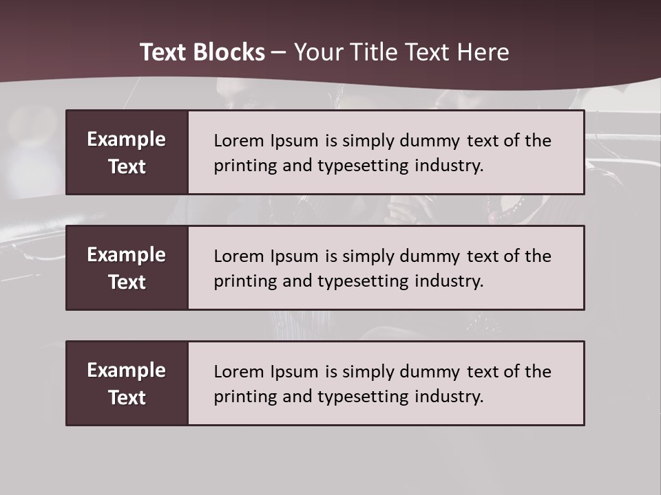 Agent Purchase Man PowerPoint Template