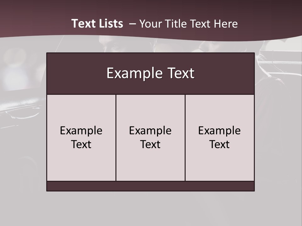 Agent Purchase Man PowerPoint Template