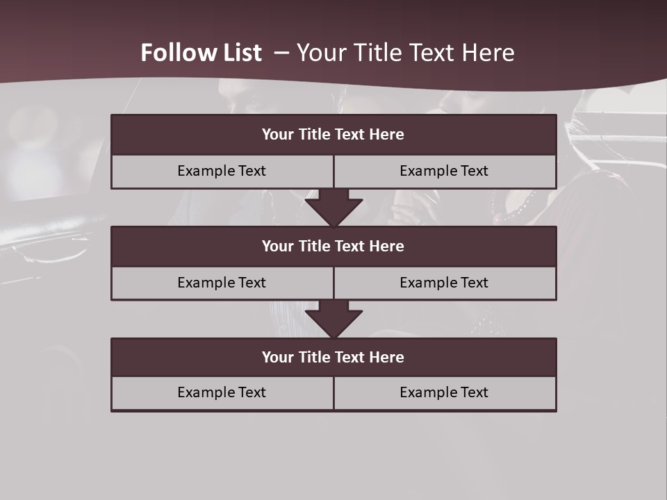 Agent Purchase Man PowerPoint Template