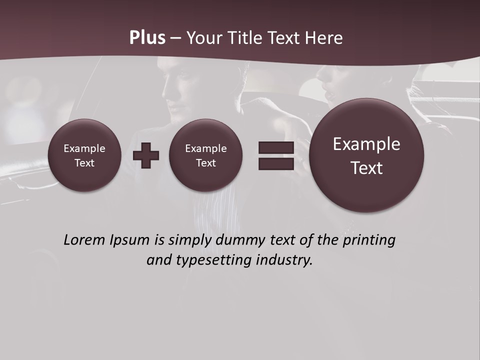 Agent Purchase Man PowerPoint Template