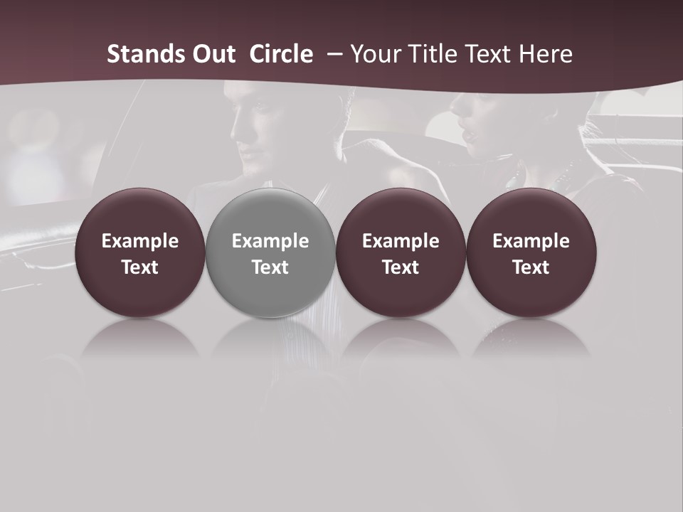 Agent Purchase Man PowerPoint Template