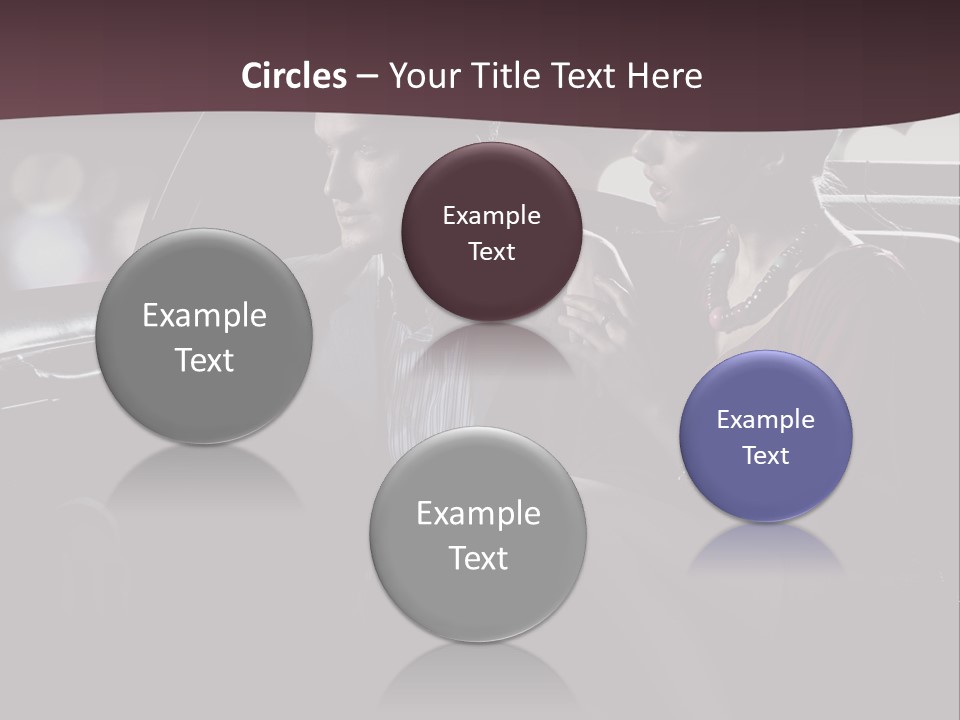 Agent Purchase Man PowerPoint Template