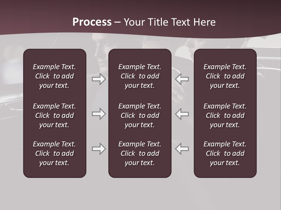 Agent Purchase Man PowerPoint Template