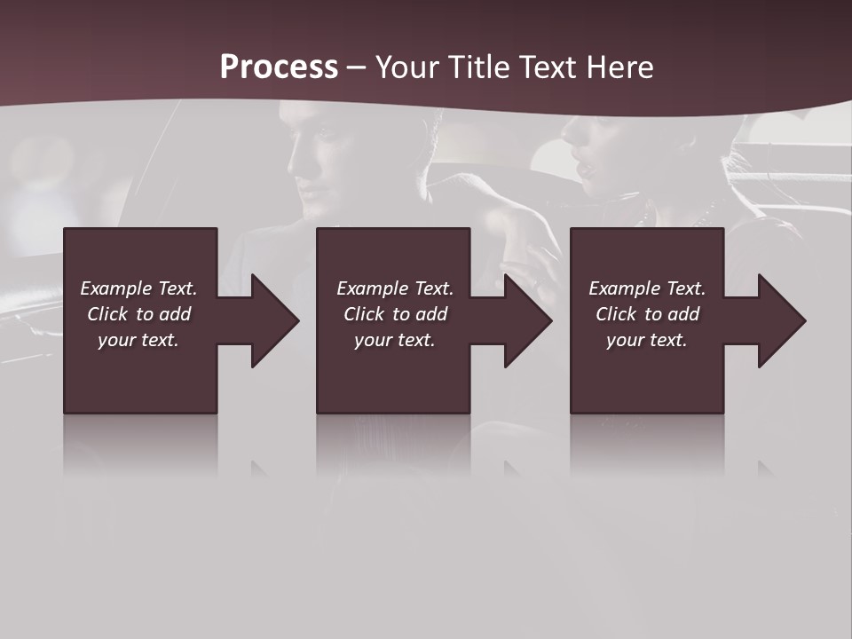 Agent Purchase Man PowerPoint Template