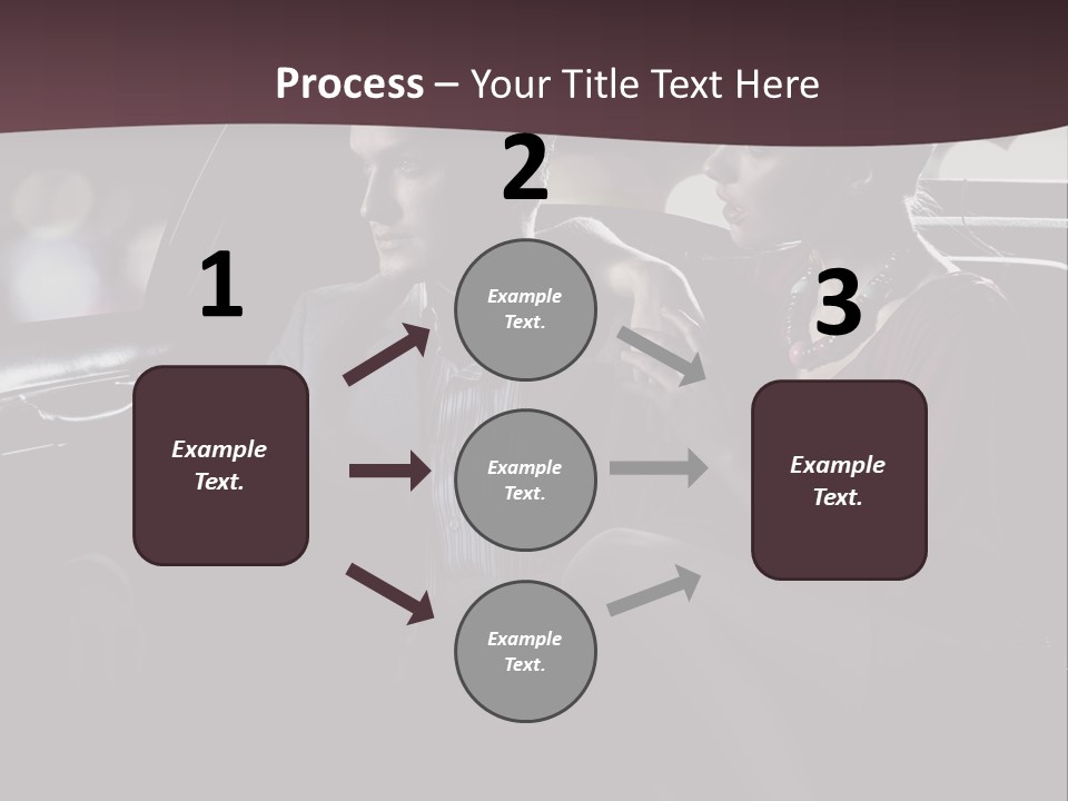 Agent Purchase Man PowerPoint Template