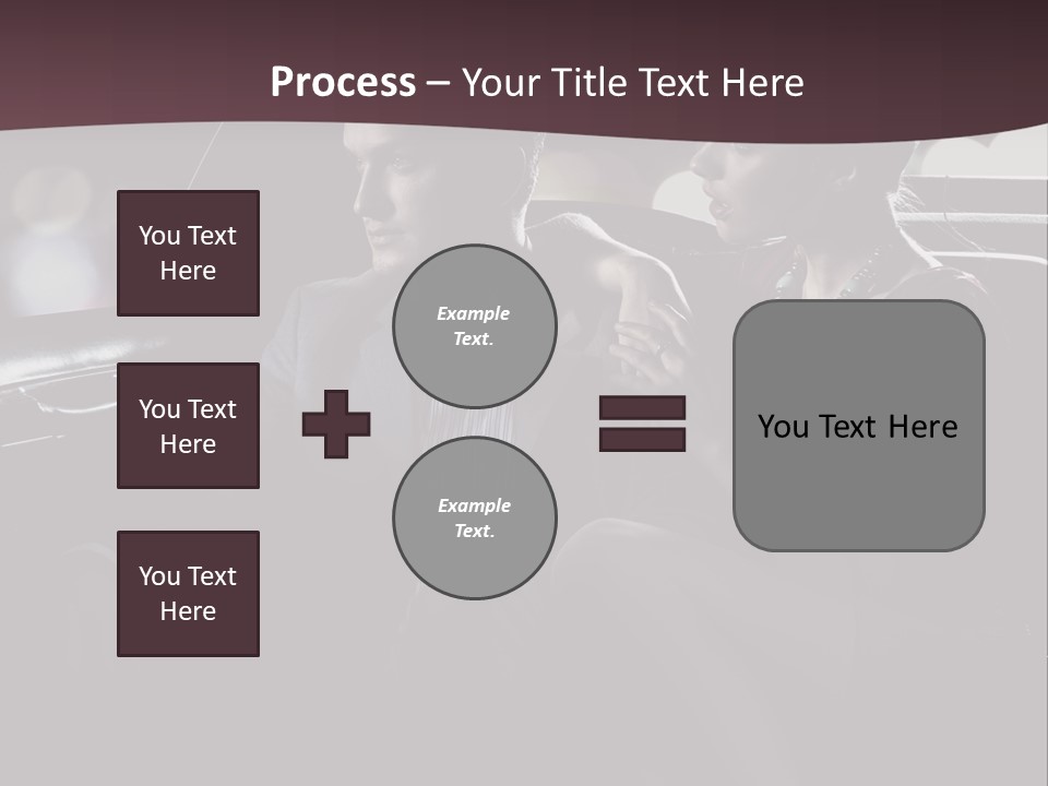 Agent Purchase Man PowerPoint Template