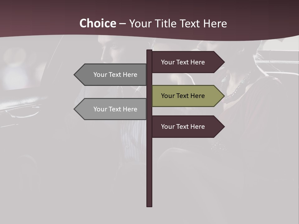 Agent Purchase Man PowerPoint Template