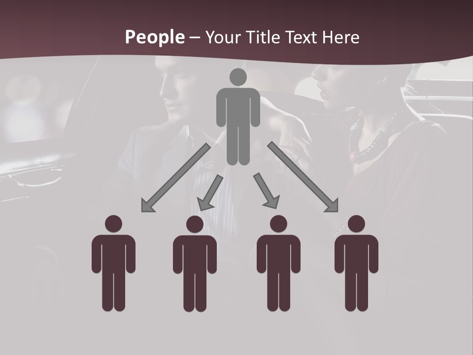 Agent Purchase Man PowerPoint Template