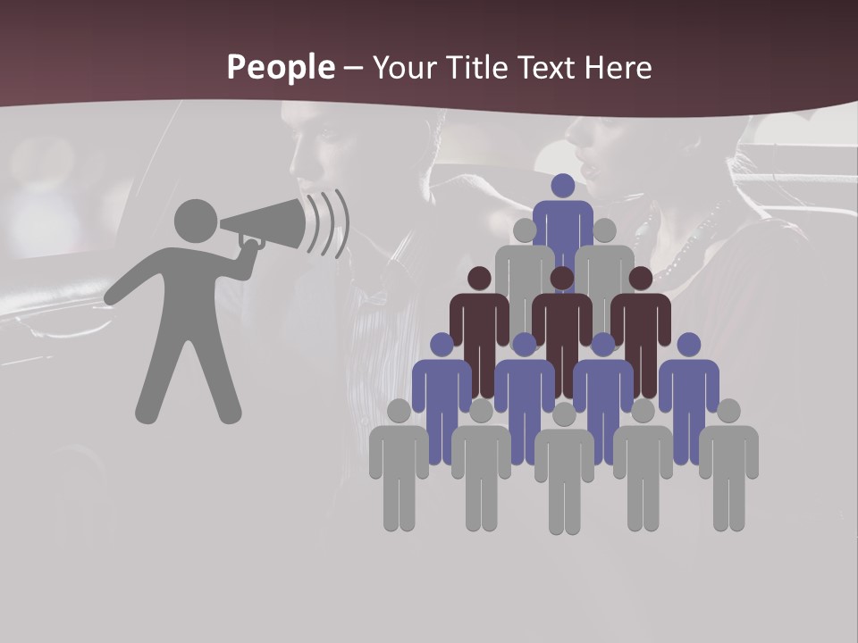 Agent Purchase Man PowerPoint Template