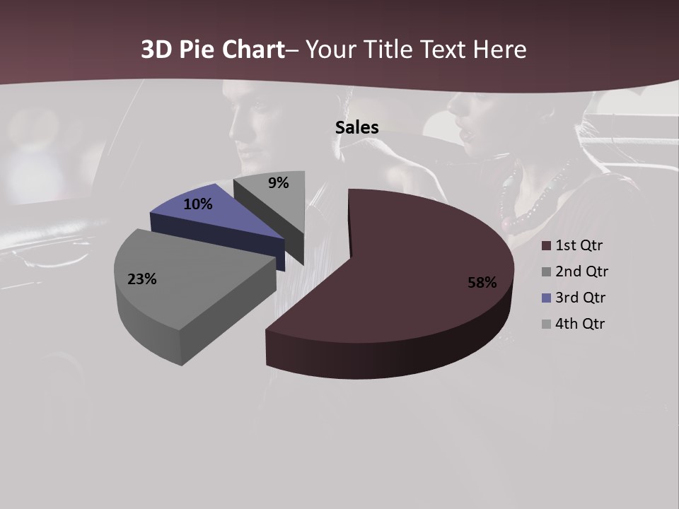 Agent Purchase Man PowerPoint Template