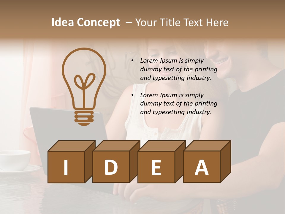 Rent Investment Buy PowerPoint Template