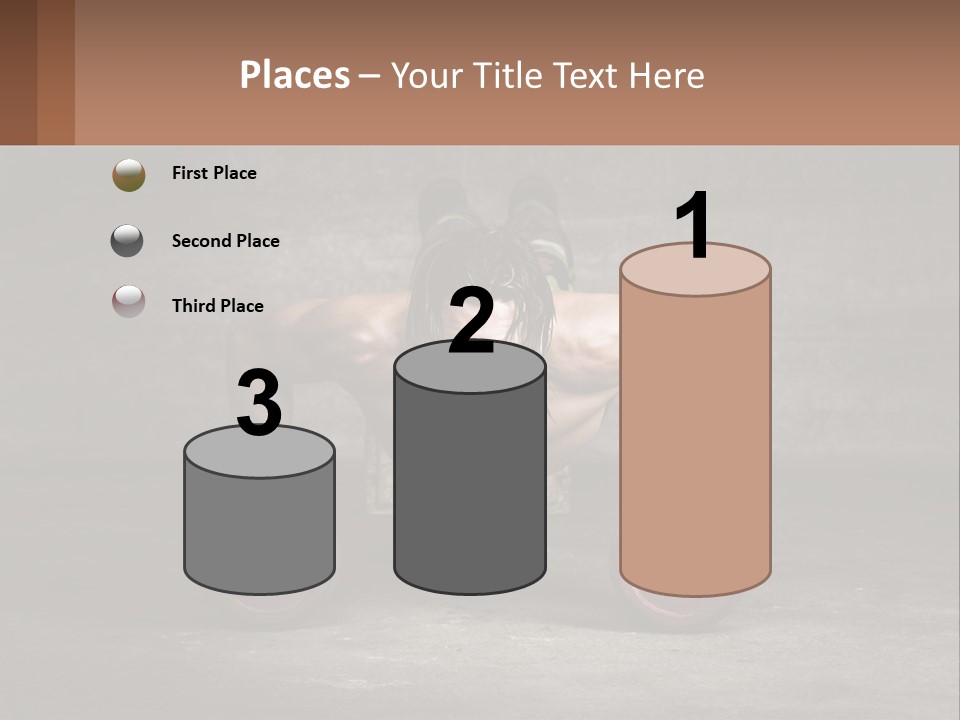 Property Park Lawn PowerPoint Template