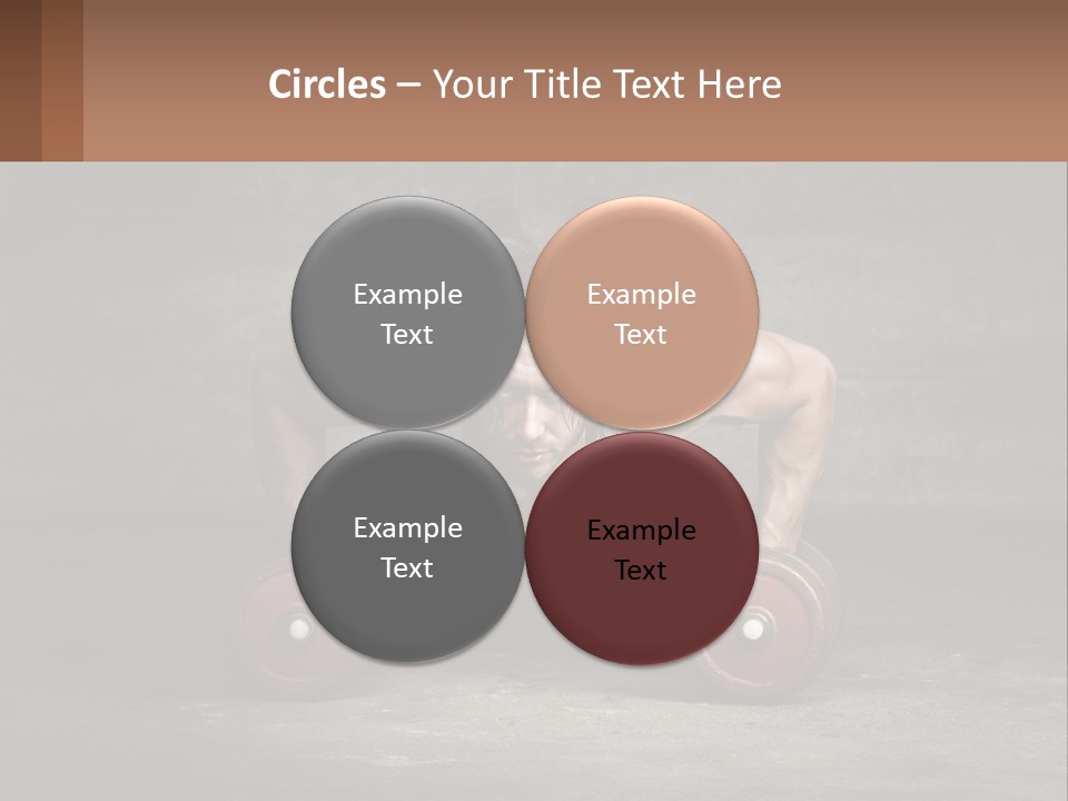 Property Park Lawn PowerPoint Template