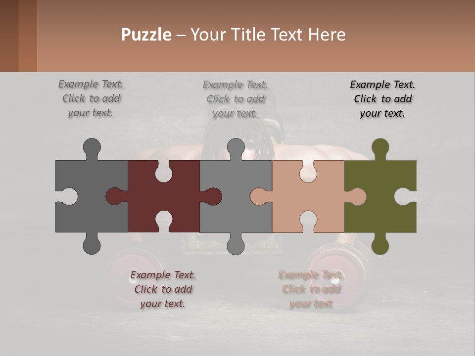 Property Park Lawn PowerPoint Template